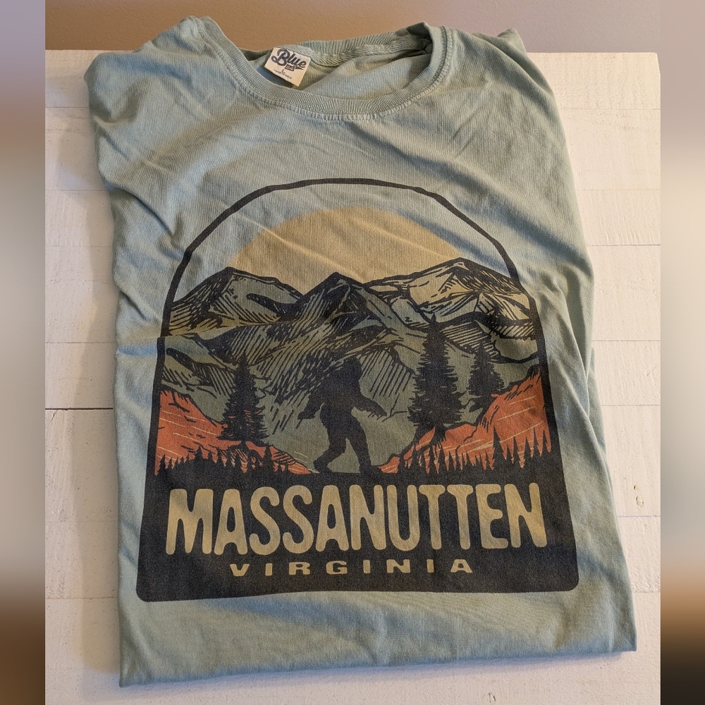 T Shirt from Massanutten VA